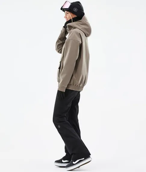 Snowboard Jassen>DOPE SNOW Cyclone W 2022 Walnut