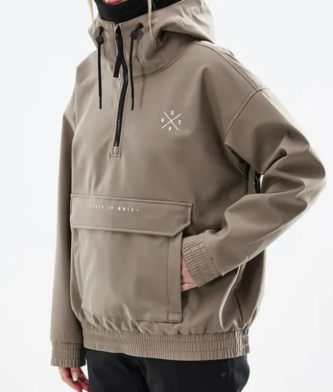 Snowboard Jassen>DOPE SNOW Cyclone W 2022 Walnut