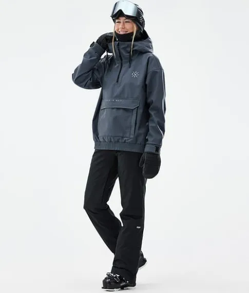 Ski Jassen>DOPE SNOW Cyclone W MetalBlue