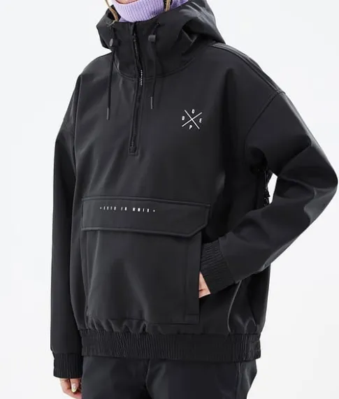 Ski Jassen>DOPE SNOW Cyclone W 2022 Black