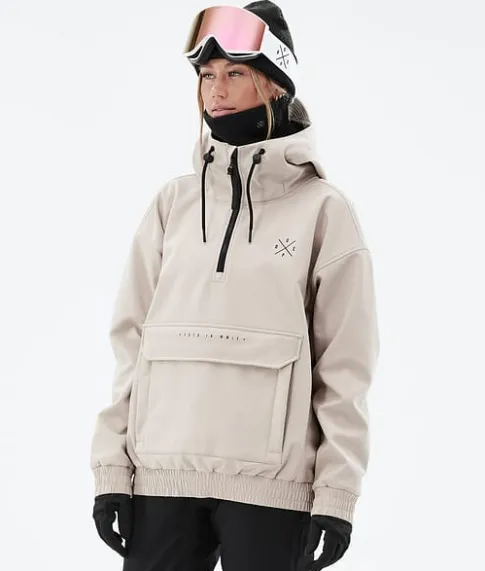 Ski Jassen>DOPE SNOW Cyclone W 2022 Sand
