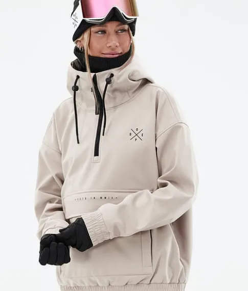 Ski Jassen>DOPE SNOW Cyclone W 2022 Sand