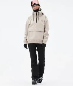 Ski Jassen>DOPE SNOW Cyclone W 2022 Sand
