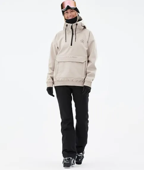 Ski Jassen>DOPE SNOW Cyclone W 2022 Sand