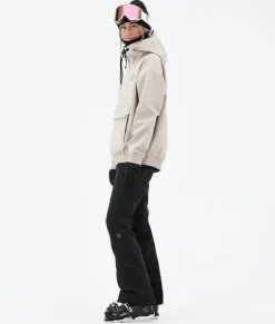 Ski Jassen>DOPE SNOW Cyclone W 2022 Sand
