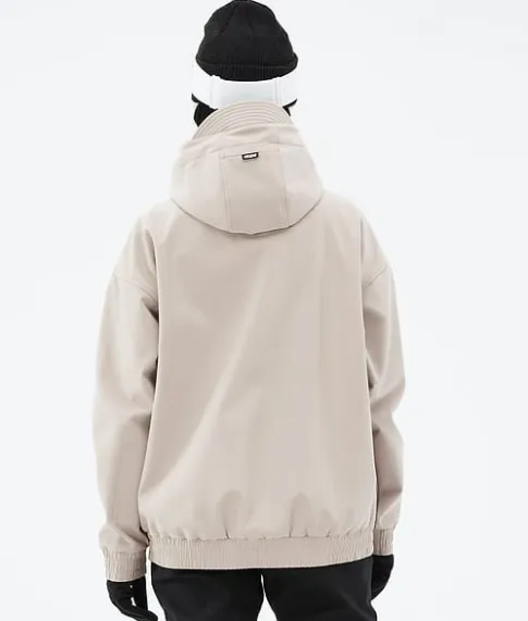 Ski Jassen>DOPE SNOW Cyclone W 2022 Sand