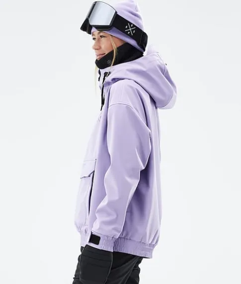 Ski Jassen>DOPE SNOW Cyclone W FadedViolet