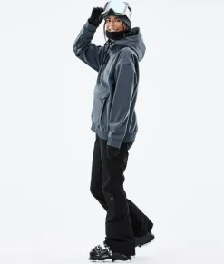 Ski Jassen>DOPE SNOW Cyclone W 2022 MetalBlue