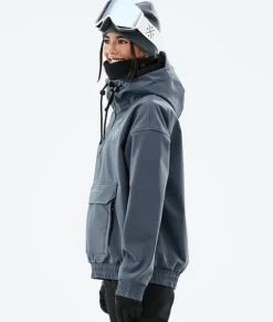 Ski Jassen>DOPE SNOW Cyclone W 2022 MetalBlue