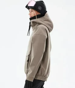 Ski Jassen>DOPE SNOW Cyclone W 2022 Walnut