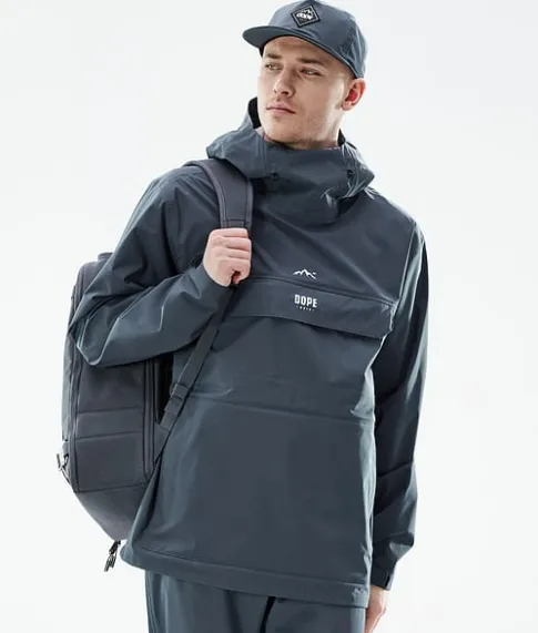 Outdoor Jassen>DOPE SNOW Downpour MetalBlue