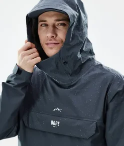 Outdoor Jassen>DOPE SNOW Downpour MetalBlue