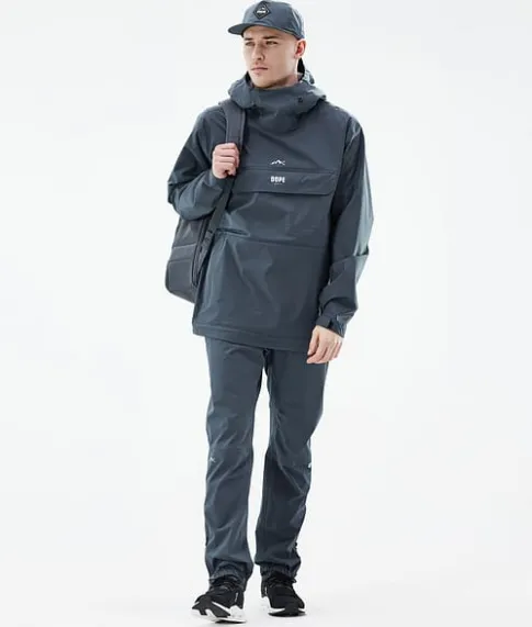 Outdoor Jassen>DOPE SNOW Downpour MetalBlue