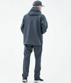 Outdoor Jassen>DOPE SNOW Downpour MetalBlue