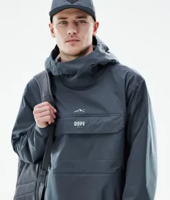 Outdoor Jassen>DOPE SNOW Downpour MetalBlue