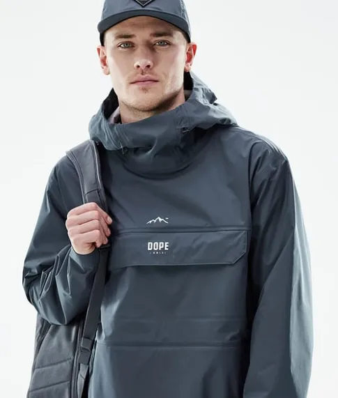 Outdoor Jassen>DOPE SNOW Downpour MetalBlue