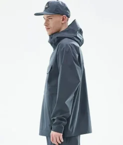 Outdoor Jassen>DOPE SNOW Downpour MetalBlue