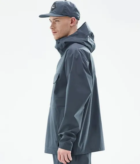 Outdoor Jassen>DOPE SNOW Downpour MetalBlue