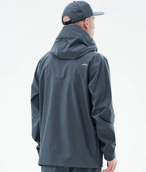 Outdoor Jassen>DOPE SNOW Downpour MetalBlue