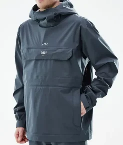 Outdoor Jassen>DOPE SNOW Downpour MetalBlue