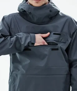 Outdoor Jassen>DOPE SNOW Downpour MetalBlue