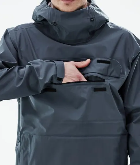 Outdoor Jassen>DOPE SNOW Downpour MetalBlue