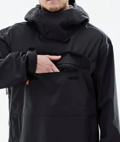 Outdoor Jassen>DOPE SNOW Downpour Black