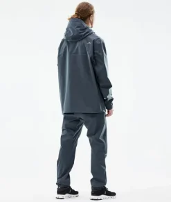 Outdoor Broeken>DOPE SNOW Downpour MetalBlue