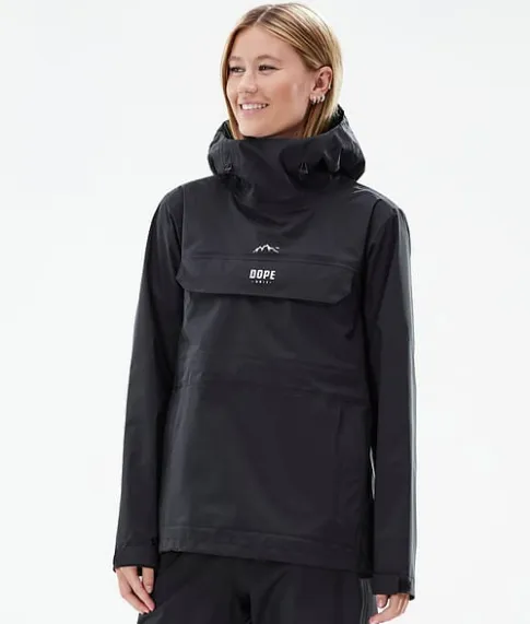 Outdoor Jassen>DOPE SNOW Downpour W Black