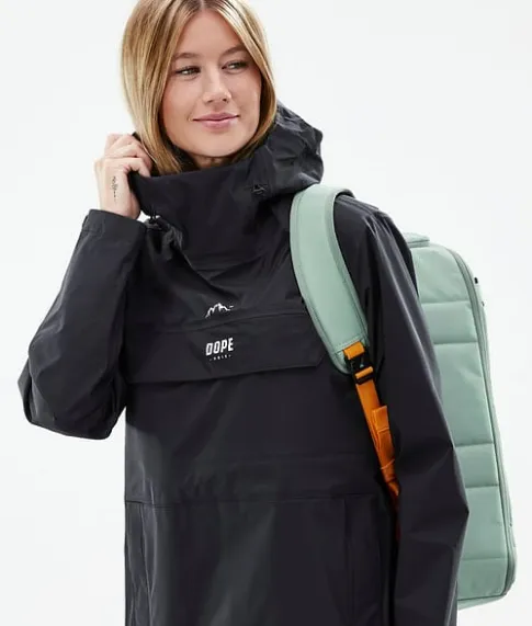 Outdoor Jassen>DOPE SNOW Downpour W Black