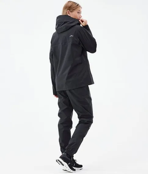Outdoor Jassen>DOPE SNOW Downpour W Black