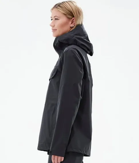 Outdoor Jassen>DOPE SNOW Downpour W Black