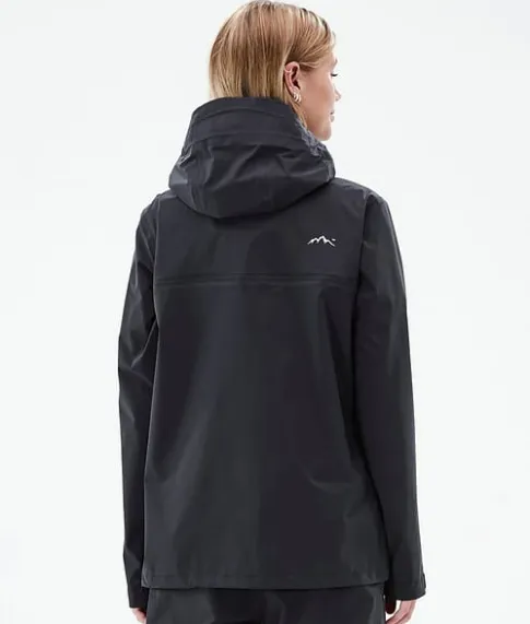 Outdoor Jassen>DOPE SNOW Downpour W Black