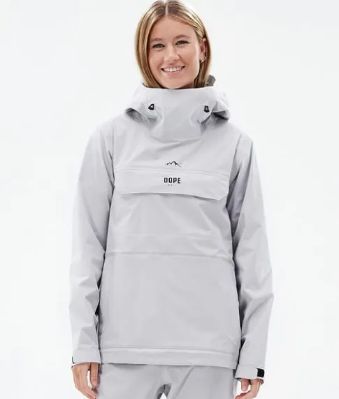 Outdoor Jassen>DOPE SNOW Downpour W LightGrey