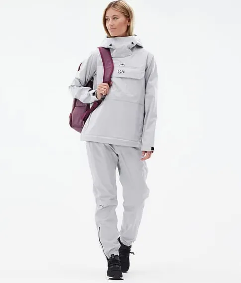 Outdoor Jassen>DOPE SNOW Downpour W LightGrey