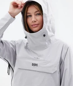 Outdoor Jassen>DOPE SNOW Downpour W LightGrey