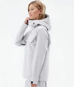 Outdoor Jassen>DOPE SNOW Downpour W LightGrey