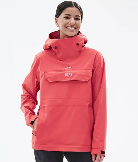 Outdoor Jassen>DOPE SNOW Downpour W Coral
