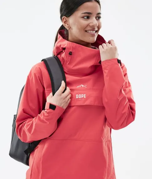 Outdoor Jassen>DOPE SNOW Downpour W Coral