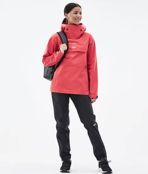 Outdoor Jassen>DOPE SNOW Downpour W Coral