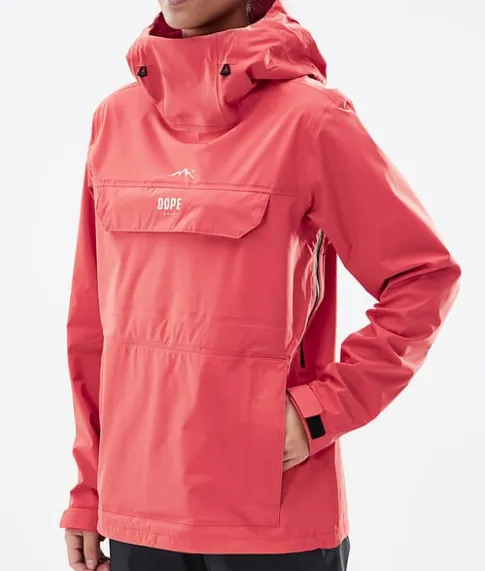 Outdoor Jassen>DOPE SNOW Downpour W Coral