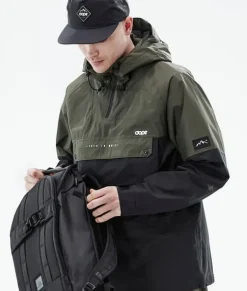 Outdoor Jassen>DOPE SNOW Hiker Light OliveGreen/Black