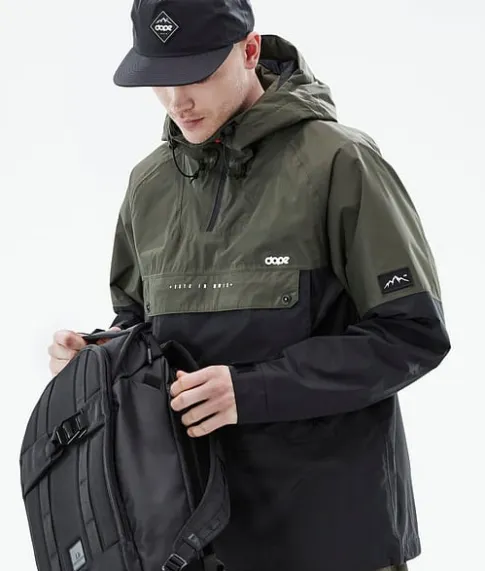 Outdoor Jassen>DOPE SNOW Hiker Light OliveGreen/Black