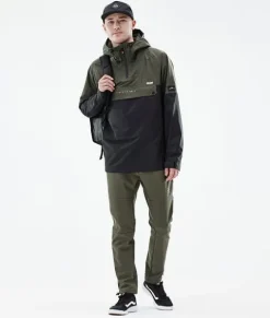 Outdoor Jassen>DOPE SNOW Hiker Light OliveGreen/Black
