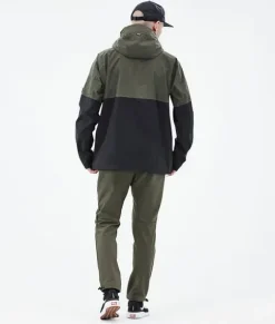 Outdoor Jassen>DOPE SNOW Hiker Light OliveGreen/Black
