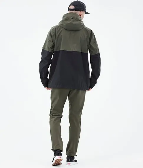 Outdoor Jassen>DOPE SNOW Hiker Light OliveGreen/Black