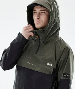 Outdoor Jassen>DOPE SNOW Hiker Light OliveGreen/Black