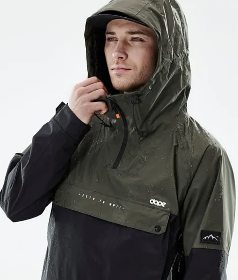 Outdoor Jassen>DOPE SNOW Hiker Light OliveGreen/Black