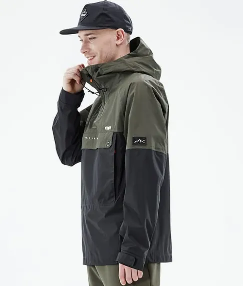 Outdoor Jassen>DOPE SNOW Hiker Light OliveGreen/Black