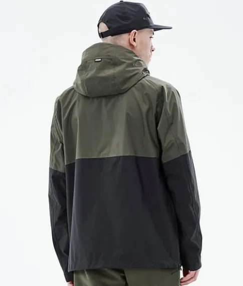 Outdoor Jassen>DOPE SNOW Hiker Light OliveGreen/Black